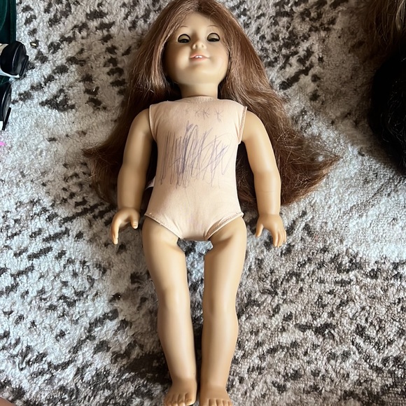 American girl doll and clothes